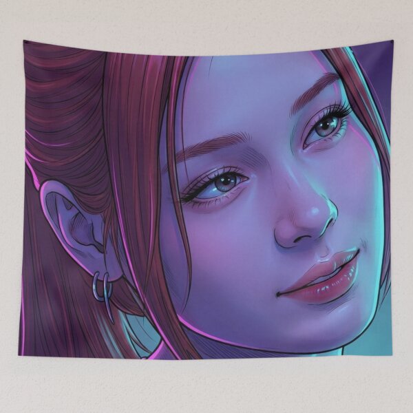 Item preview, ML Cute Love Gorya Thai GL Lgbtq+ Comic Book Art Home Wall Decor Print Poster Pride TV Series Movie  designed and sold by Mind Space.
