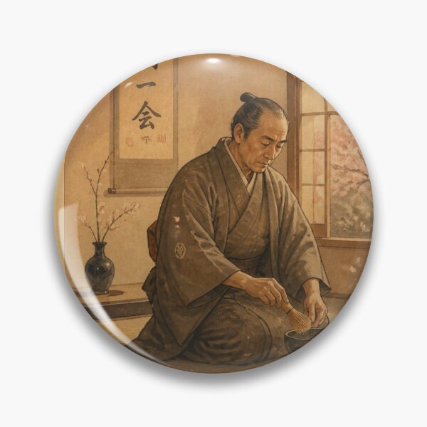 Item preview, Japanese Tea Ceremony Matcha Traditional Ukiyo‑e Vintage Japan Art designed and sold by 0HAY0G0ZAIMASU.