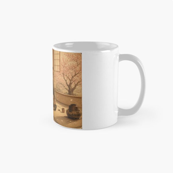 Item preview, Japanese Tea Ceremony Matcha Traditional Ukiyo‑e Vintage Japan Art designed and sold by 0HAY0G0ZAIMASU.