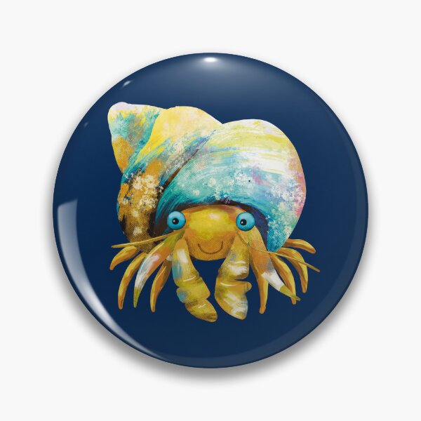 Item preview, Hermit Crab designed and sold by Karin Taylor.