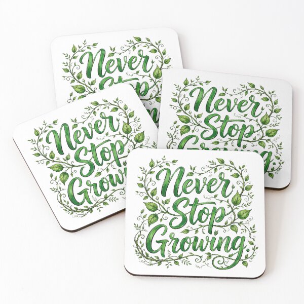 Item preview, Never Stop Growing  designed and sold by Geordesign.