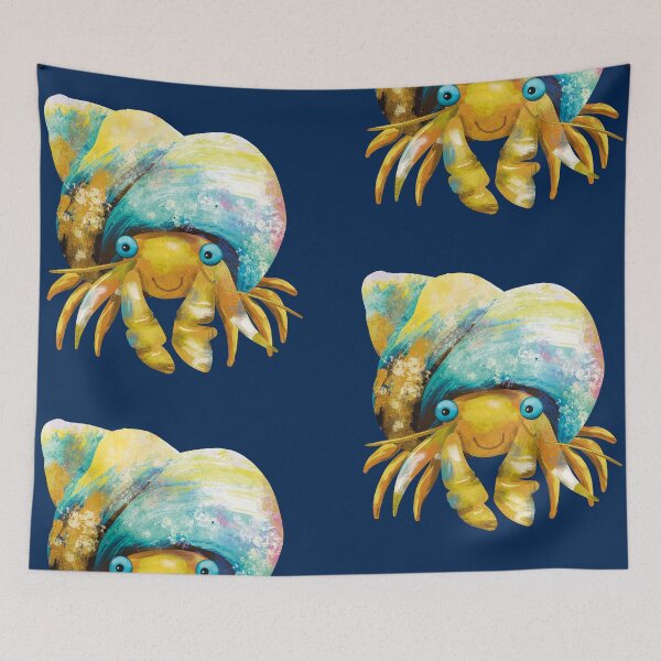 Item preview, Hermit Crab designed and sold by Karin Taylor.