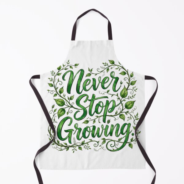 Item preview, Never Stop Growing  designed and sold by Geordesign.