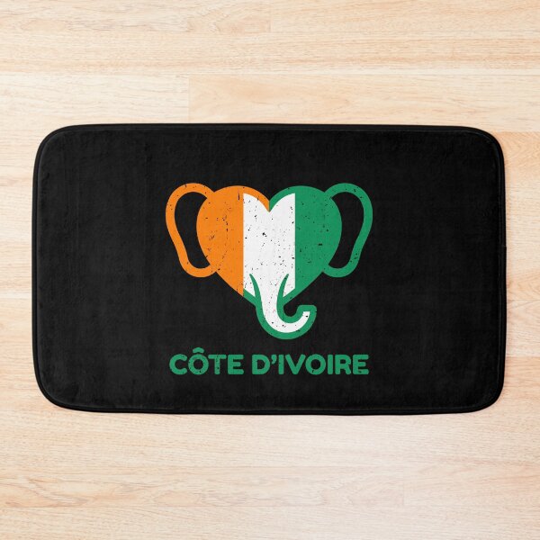 Item preview, Côte d'Ivoire Elephant Ivorian Pride Ivory Coast Art designed and sold by crouchingpixel.