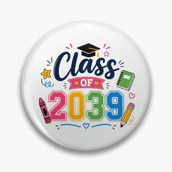 Item preview, Class of 2039 Kindergarten Graduation | Cute Colorful Graduate Design designed and sold by Khokha80.
