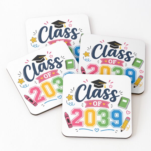 Item preview, Class of 2039 Kindergarten Graduation | Cute Colorful Graduate Design designed and sold by Khokha80.