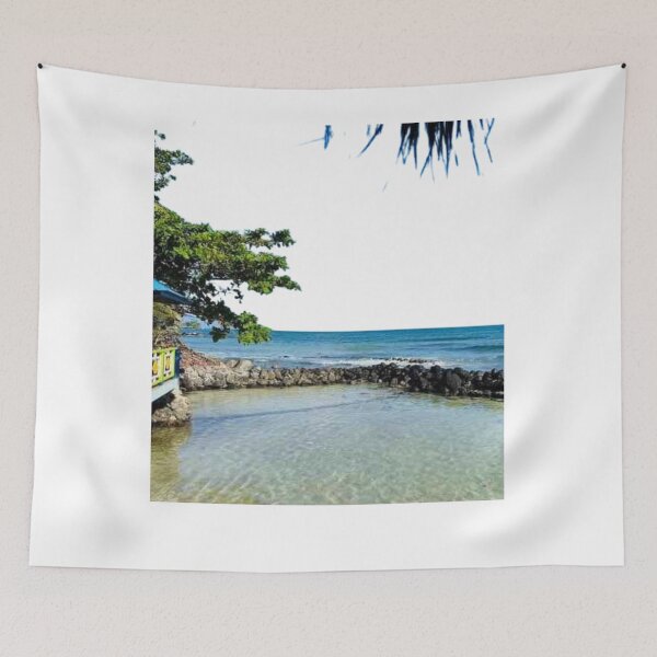 Item preview, Peaceful Corn Island Lagoon Nicaragua  designed and sold by LC&LCPlatform.
