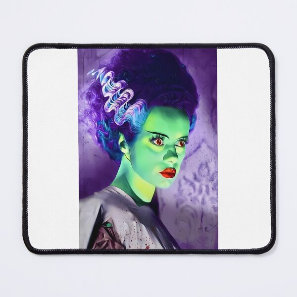 Item preview, Bride Of Frankenstein Vintage Horror Art – Gothic Retro Design For Shirts, Stickers & More | Limited Edition designed and sold by skpjr001.