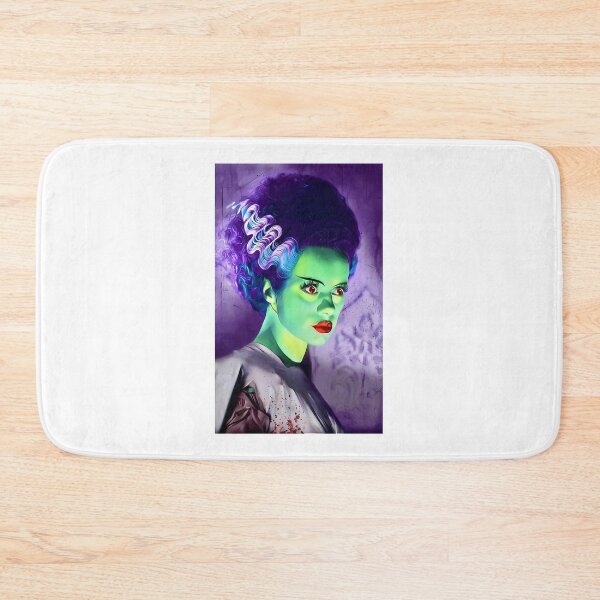 Item preview, Bride Of Frankenstein Vintage Horror Art – Gothic Retro Design For Shirts, Stickers & More | Limited Edition designed and sold by skpjr001.