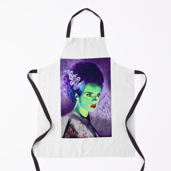 Item preview, Bride Of Frankenstein Vintage Horror Art – Gothic Retro Design For Shirts, Stickers & More | Limited Edition designed and sold by skpjr001.