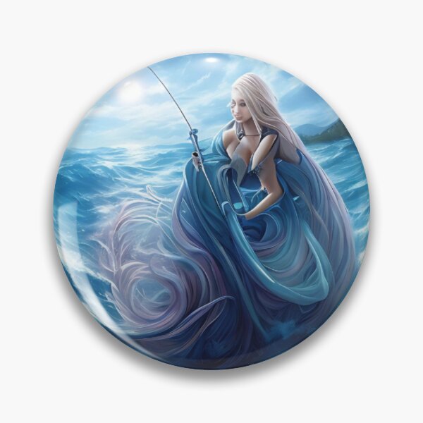 Item preview, Mermaid Fishing  designed and sold by leih2008.