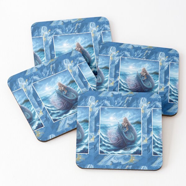 Item preview, Mermaid Fishing  designed and sold by leih2008.