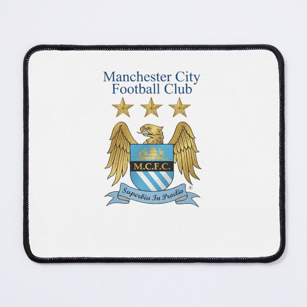 Item preview, Manchester City Vintage Golden Eagle Crest Football Poster designed and sold by annaarthk.
