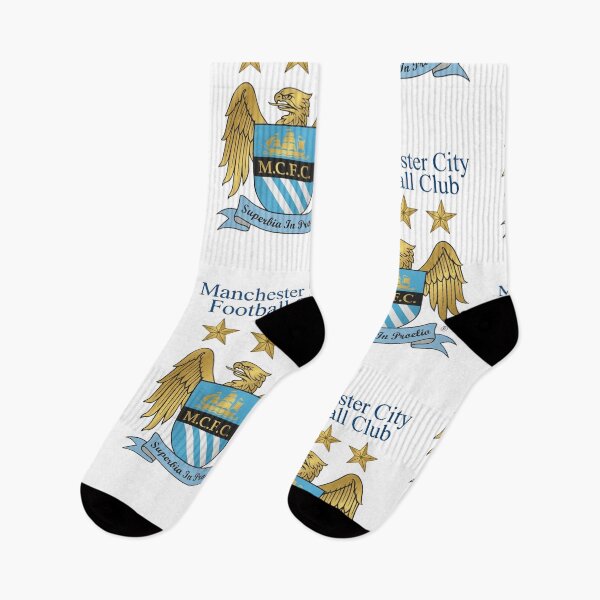 Item preview, Manchester City Vintage Golden Eagle Crest Football Poster designed and sold by annaarthk.