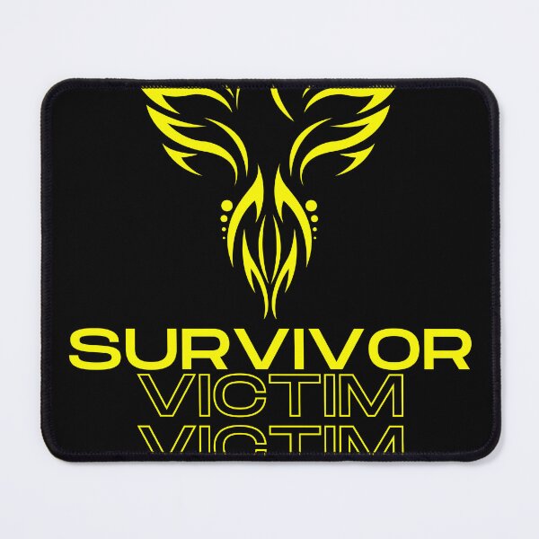 Item preview, You are not a victim designed and sold by 100% Profit goes to Non-Profits.