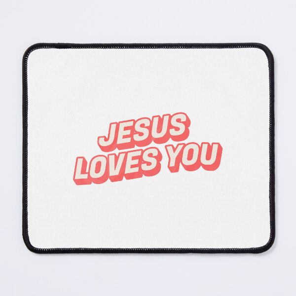 Item preview, JESUS LOVES YOU designed and sold by Keren.urcia.
