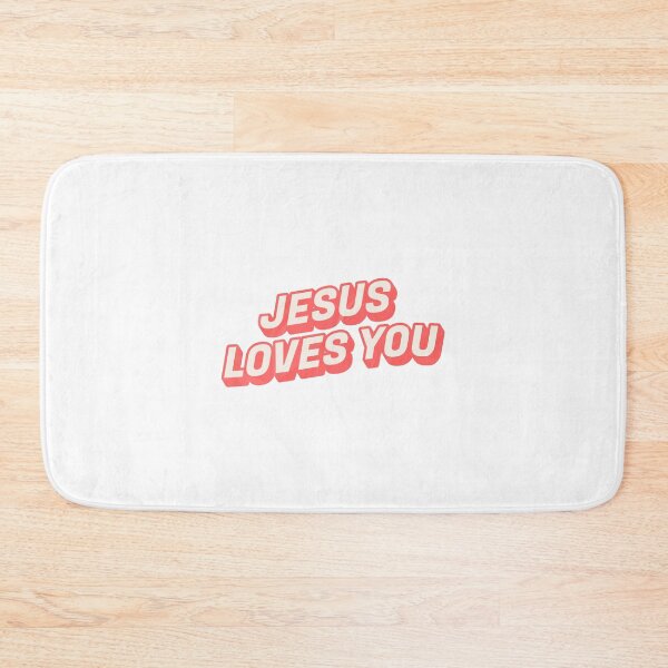 Item preview, JESUS LOVES YOU designed and sold by Keren.urcia.