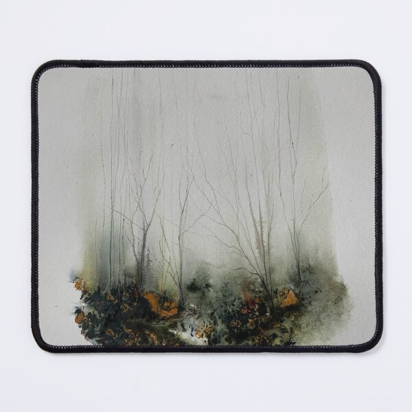 Item preview, Bare Birches Fading Into Winter Fog designed and sold by joannaG75.