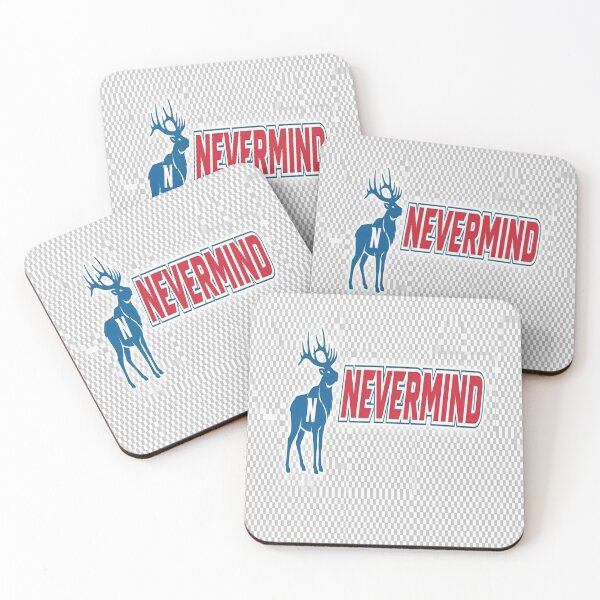 Item preview, Nevermind moose designed and sold by Strongermind.