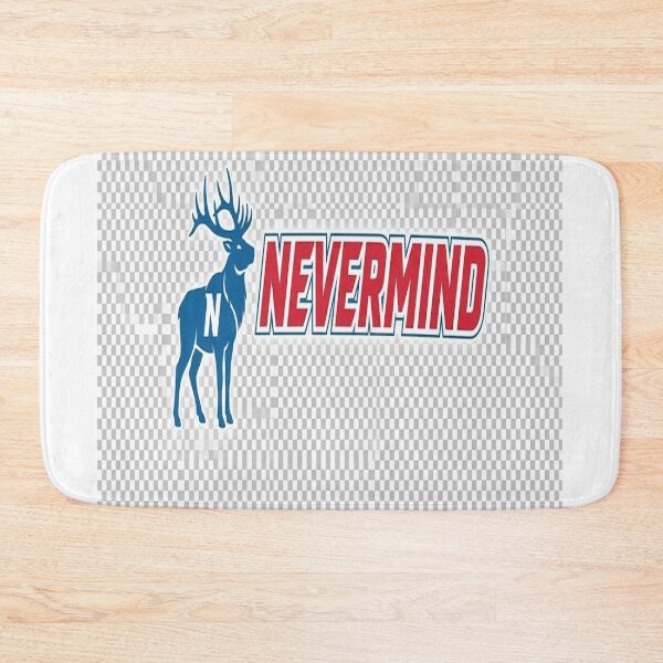 Item preview, Nevermind moose designed and sold by Strongermind.