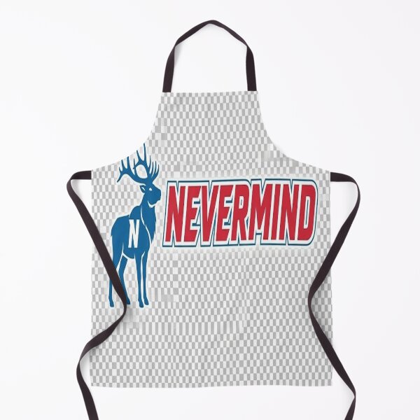 Item preview, Nevermind moose designed and sold by Strongermind.