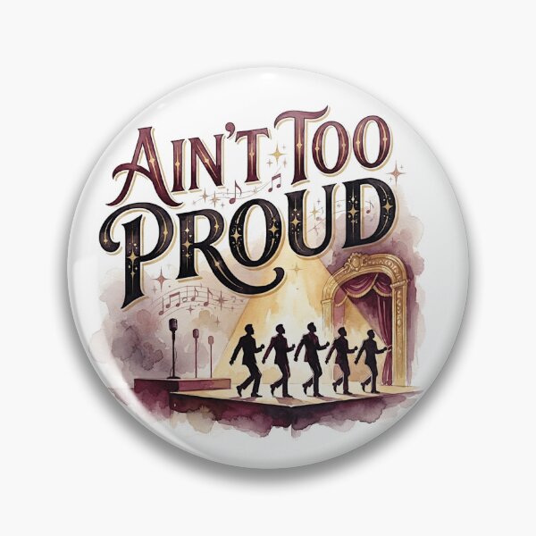 Item preview, Ain't too Proud - the Musical  designed and sold by Lyric Vault - Rock on.