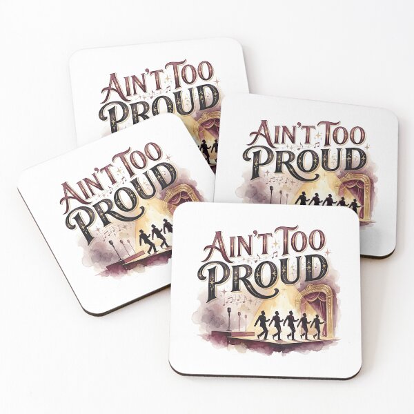 Item preview, Ain't too Proud - the Musical  designed and sold by Lyric Vault - Rock on.