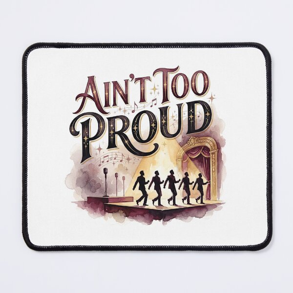Item preview, Ain't too Proud - the Musical  designed and sold by Lyric Vault - Rock on.