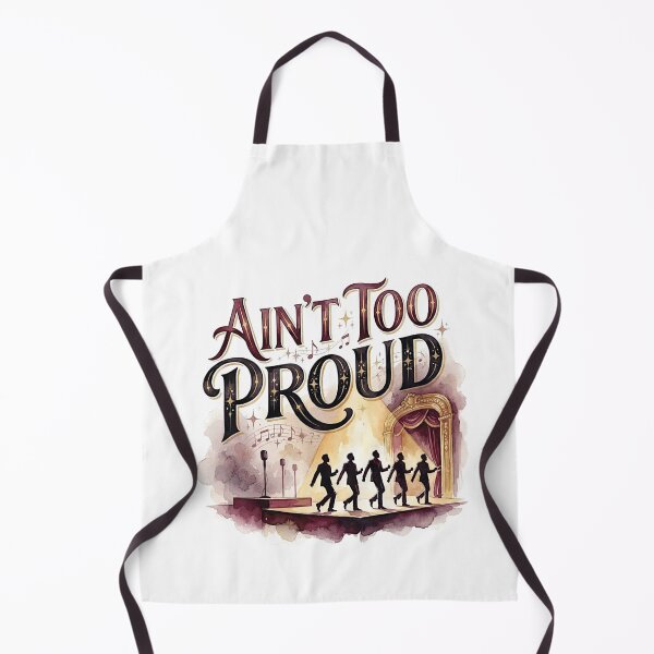 Item preview, Ain't too Proud - the Musical designed and sold by Lyric Vault - Rock on.