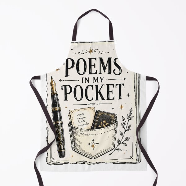 Artikelvorschau, Gedichte in meiner Tasche Poetcore Schriftsteller Buchliebhaber Shirt entworfen und verkauft von The Vault Shop.