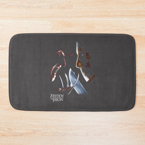 Item preview, Jason Voorhees Vs Freddy Krueger Face Off - Horror Mashup Art | Perfect Gift For You And Friends designed and sold by skpjr001.