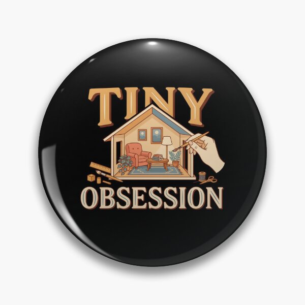 Item preview, Tiny Obsession designed and sold by Daily Mood Tees.