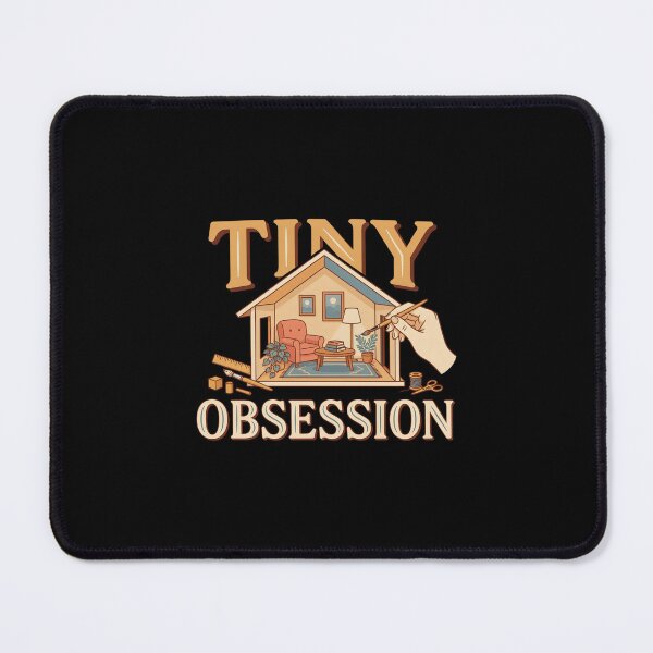 Item preview, Tiny Obsession designed and sold by Daily Mood Tees.