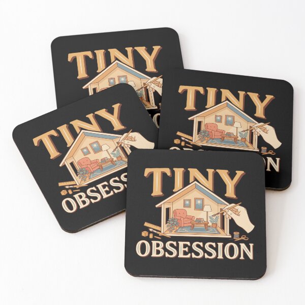 Item preview, Tiny Obsession designed and sold by Daily Mood Tees.