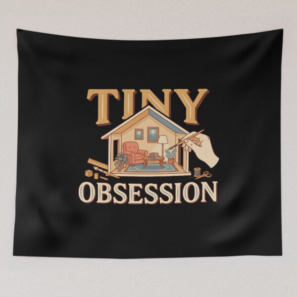 Item preview, Tiny Obsession designed and sold by Daily Mood Tees.