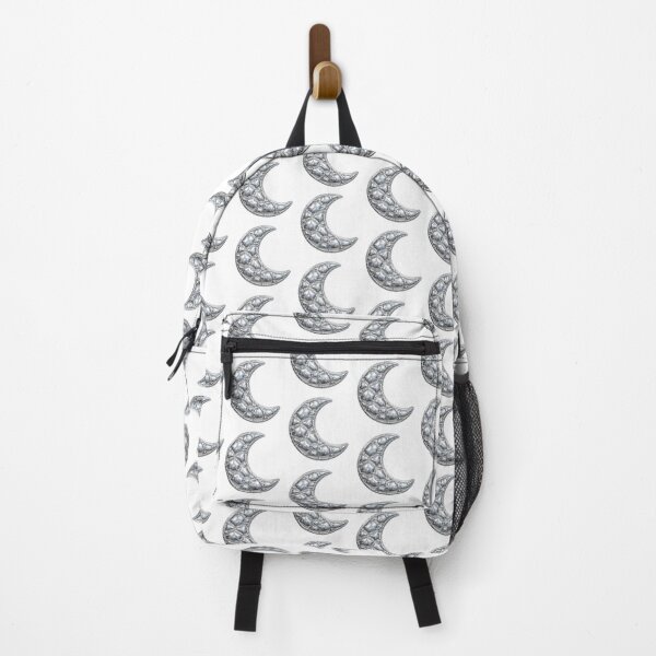 Artikelvorschau, Puffy Chrome Balloon Crescent Moon entworfen und verkauft von Teeny Quities.