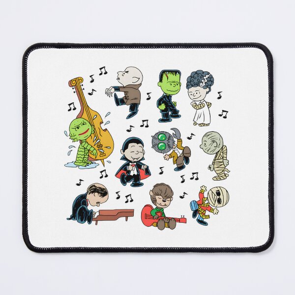 Item preview, Happy Monster Dance Parody – Funny Dancing Monster Illustration For Shirts & Stickers | Limited Edition designed and sold by skpjr001.