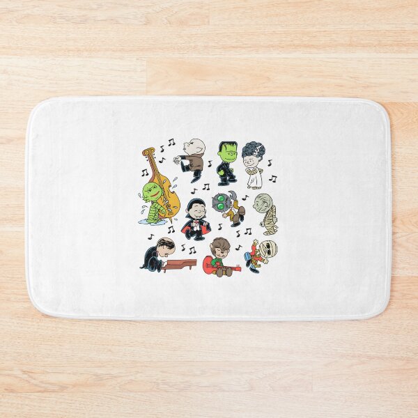 Item preview, Happy Monster Dance Parody – Funny Dancing Monster Illustration For Shirts & Stickers | Limited Edition designed and sold by skpjr001.