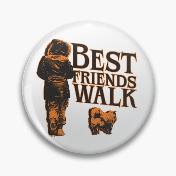 Item preview, Best Friends Walk (Pet Lovers)  designed and sold by cwmvisuals.