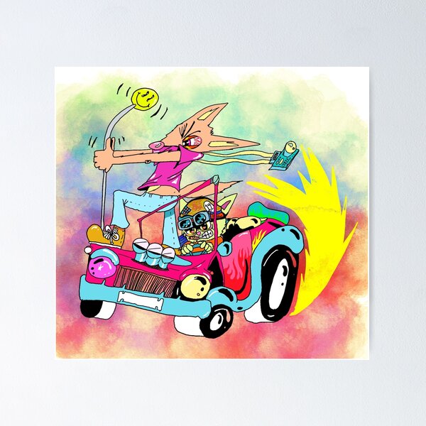 Item preview, clown car (_: designed and sold by Papa-Becks-Art.