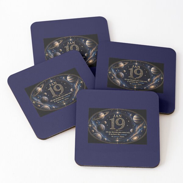 Item preview, January 19  Birthday Inspirational Design designed and sold by LunaMoments.