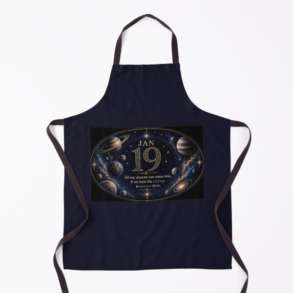 Item preview, January 19  Birthday Inspirational Design designed and sold by LunaMoments.