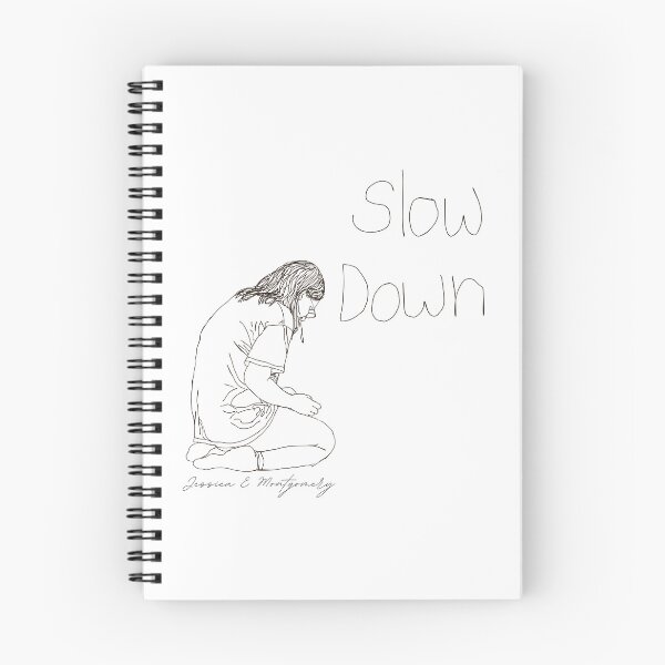 Item preview, Slow Down designed and sold by J-E-M-DESIGNS.
