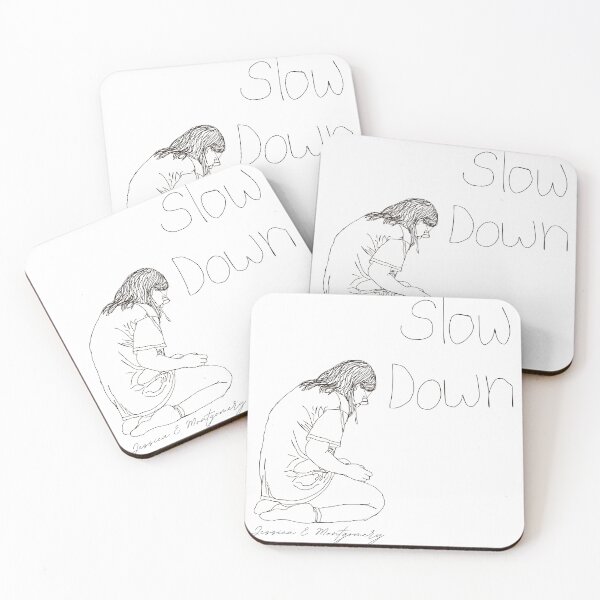 Item preview, Slow Down designed and sold by J-E-M-DESIGNS.
