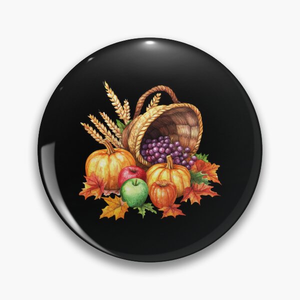 Item preview, Autumn Harvest with Cornucopia designed and sold by briaddy.