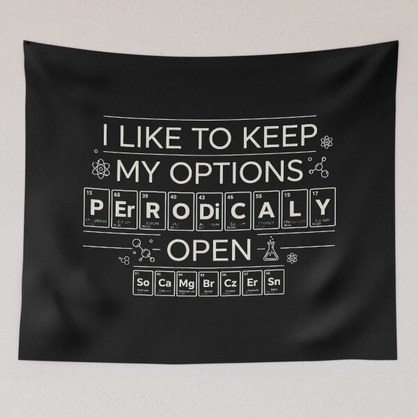 Item preview, Periodic Table Tile designed and sold by BestCoolStuff.