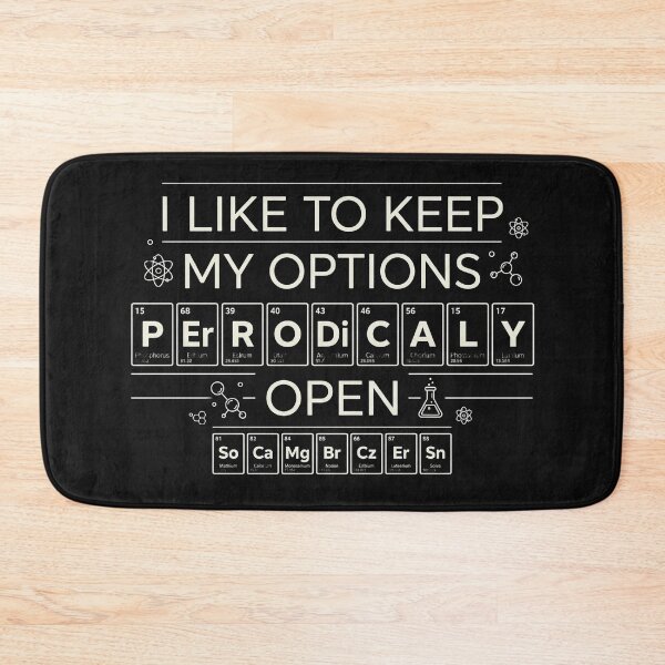 Item preview, Periodic Table Tile designed and sold by BestCoolStuff.