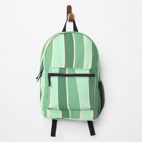 Item preview, Imperfect stripe - Sage green designed and sold by Pattern Petals.