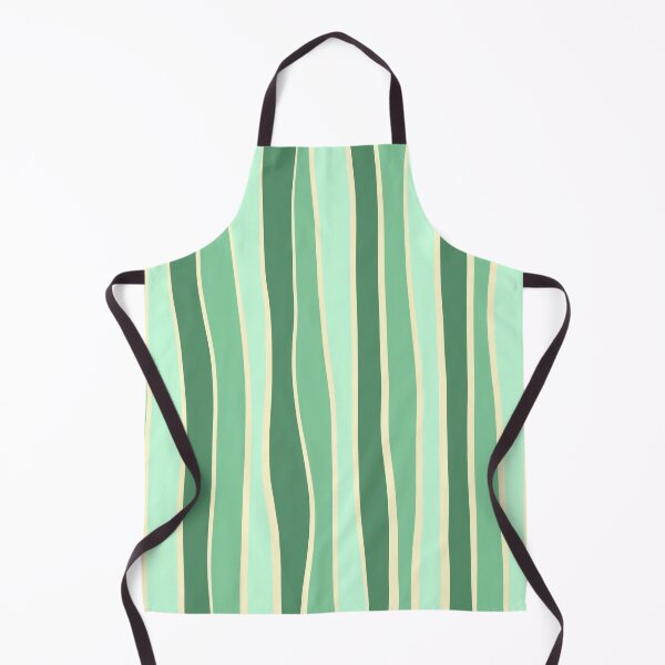 Item preview, Imperfect stripe - Sage green designed and sold by Pattern Petals.