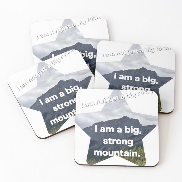 Item preview, Strong Mountain designed and sold by painttime.